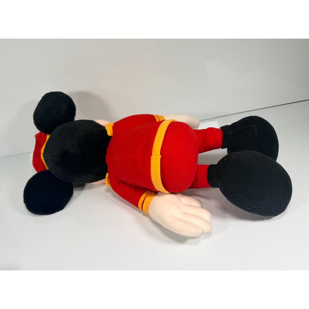 Vintage Disney Mickey Mouse Band Director Leader 2000 Plush Stuffed Toy - Picture 9 of 11